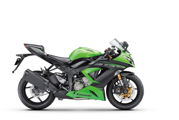 Kawasaki Ninja zx6r 2013