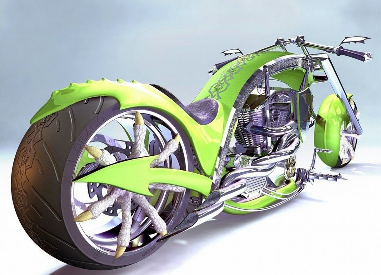 Концепт мотоциклы чоппер