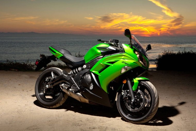 Kawasaki Ninja 650r