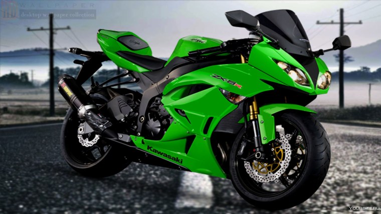 Kawasaki Ninja zx6r 2012