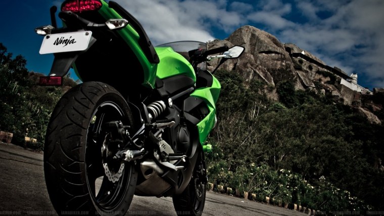 Kawasaki Ninja 650r 2013