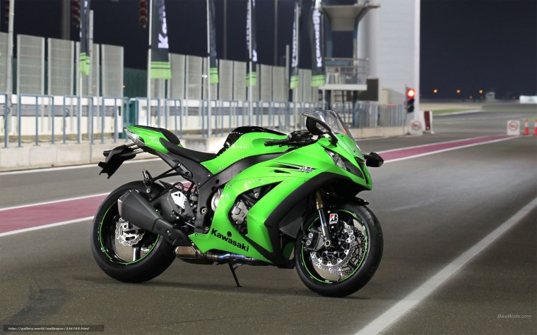 Мотоцикл Kawasaki Ninja ZX-10r