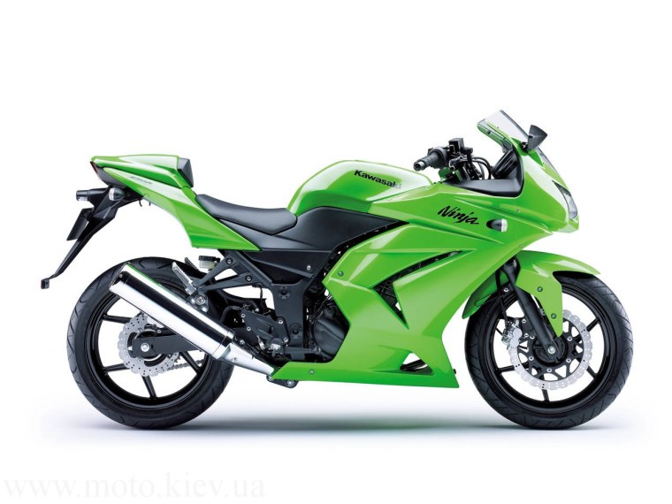 Kawasaki ex 250 2008г