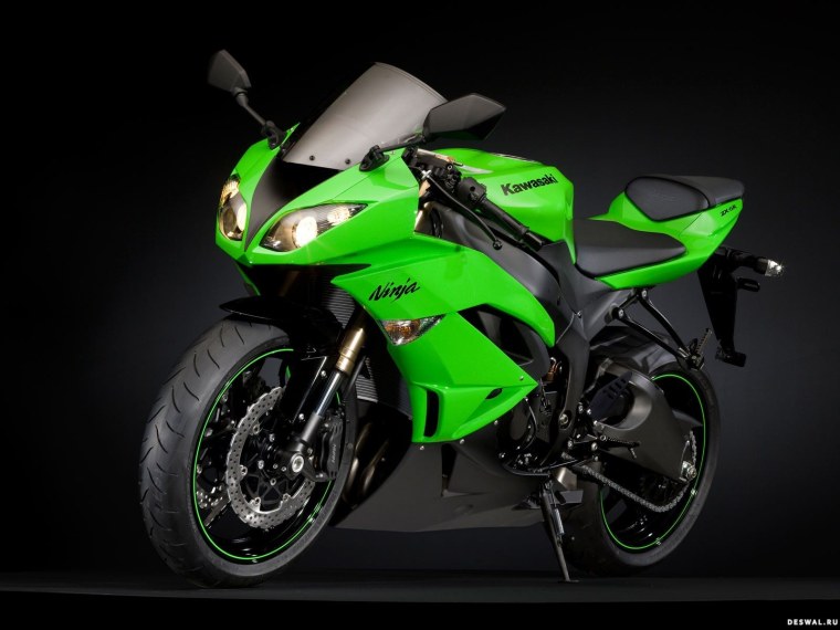 Kawasaki Ninja zx6r 2012