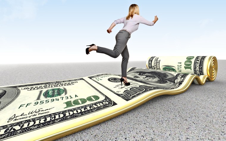 Фон для привлечения денег на телефон