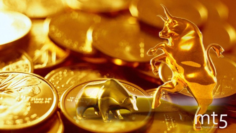 Обои на рабочий стол золото