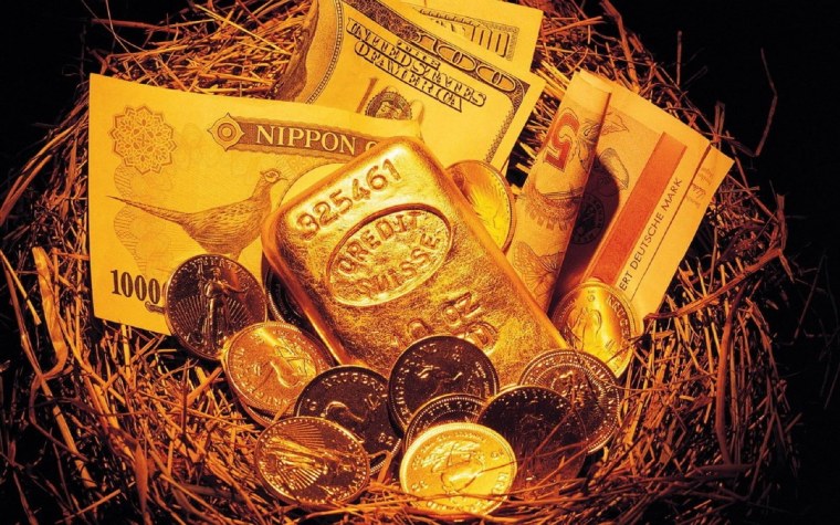 Нефть золото