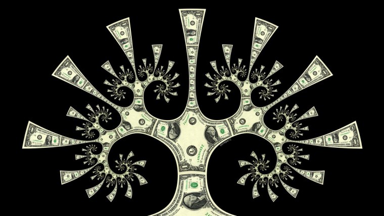 Денежные обои