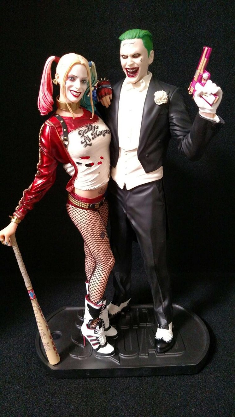 Джокер и Харли Квин фанфики