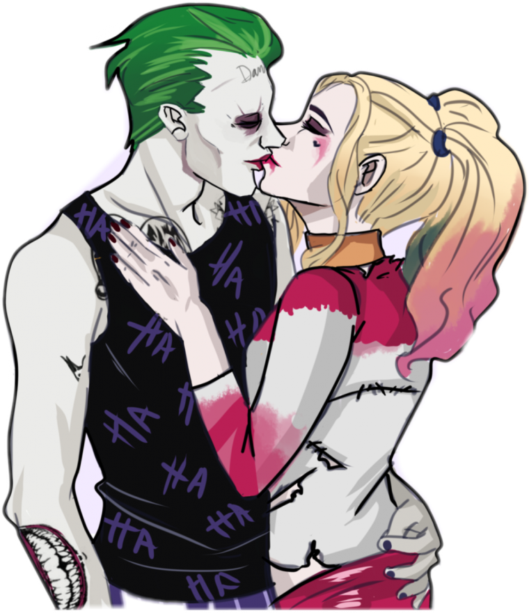 Харли куин и Джокер