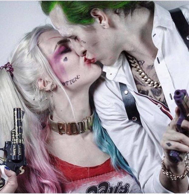 Харли Квинн и Джокер милые