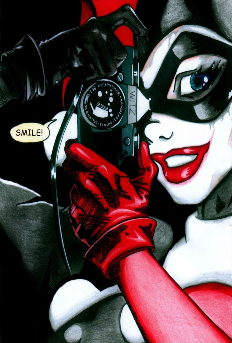 Парень Харли Квинн Джокер