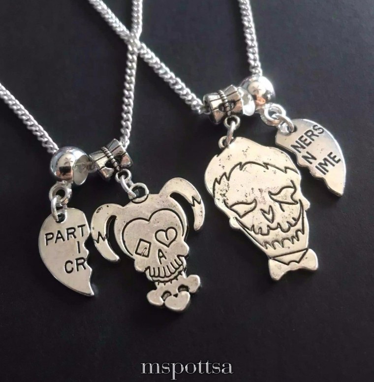 Парные браслеты Харли Квинн и Джокер