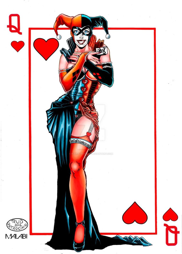 Харли Квин Степан Шеич