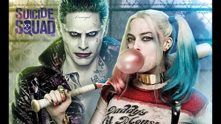 Харли Квин комикс Постер