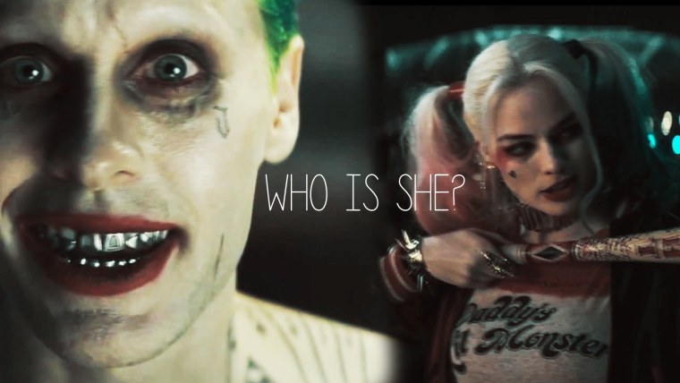 Джокер и Харли Квинн арт