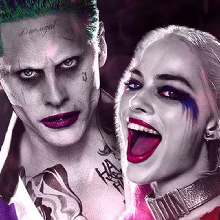 Отряд самоубийц Джокер и Харли