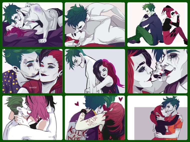 Харли Квинн и Джокер