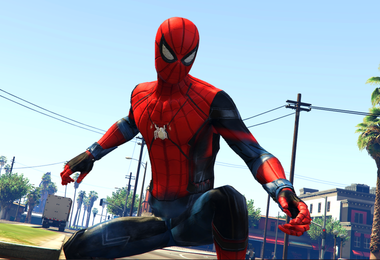 Spider man ps4 Velocity Suit
