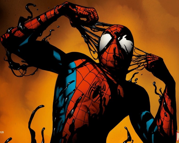 Марвел Алтимэт человек-паук