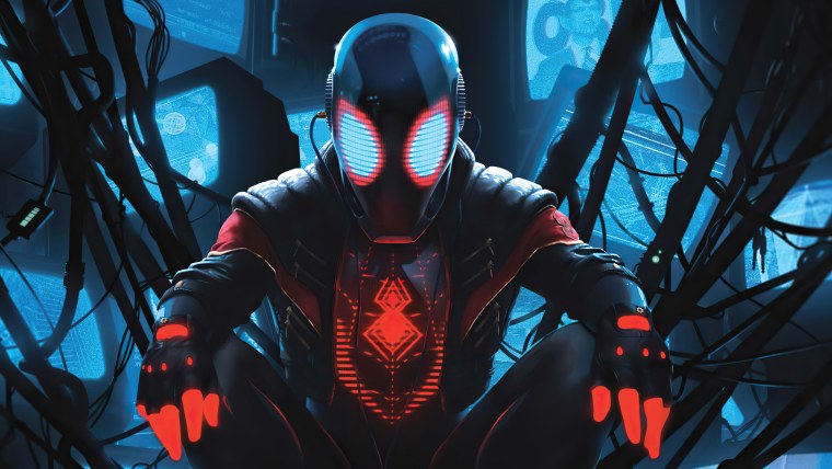 Паук Майлз Моралес 2099