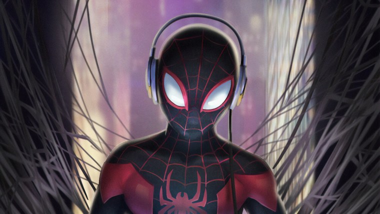 Майлз Моралес ps4