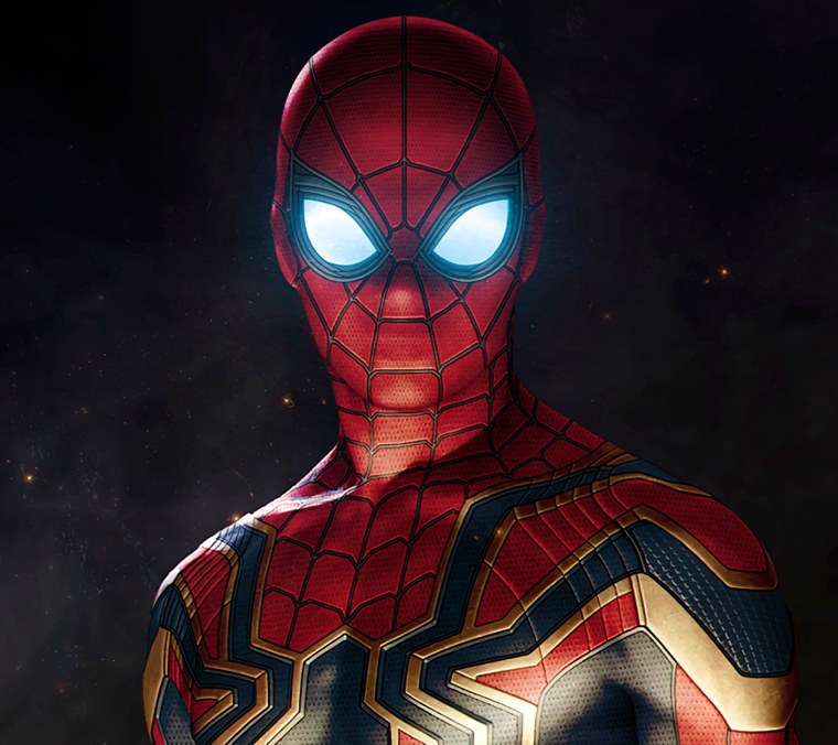 Герои Марвел из кино человек-паук