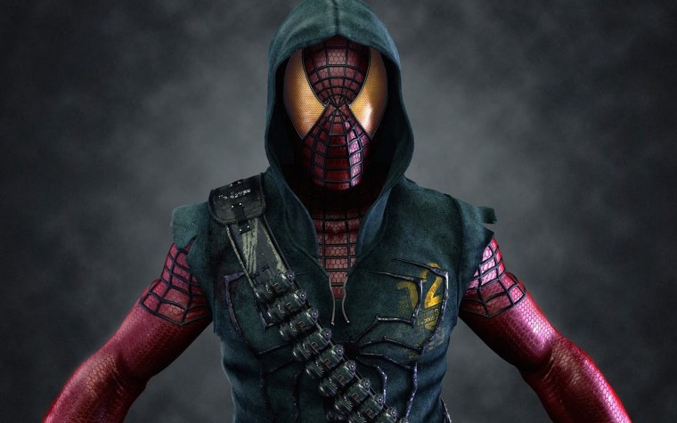 Тук-тук-тук я человек-паук