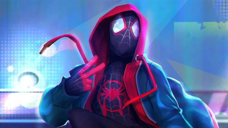 Spider-Verse Майлз Моралес