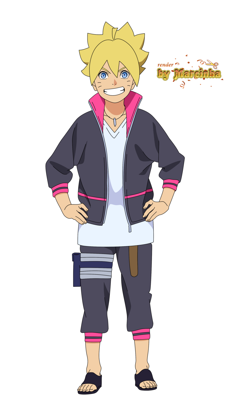 Боруто персонажи