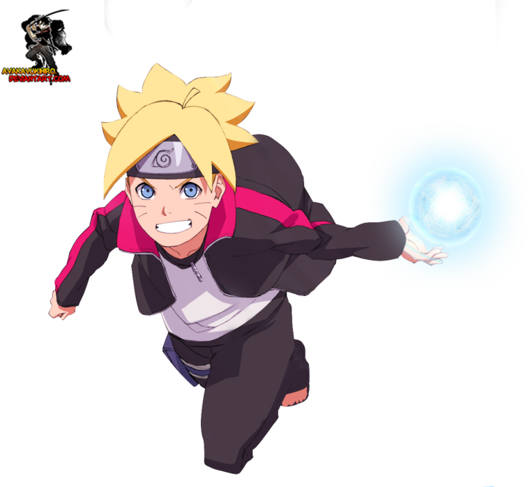 Узумаки Боруто босиком