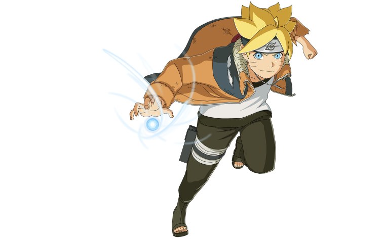 Наруто Узумаки и Боруто Узумаки