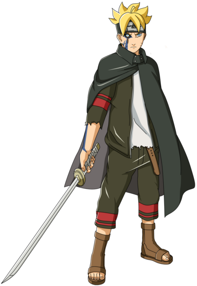 Аниме Боруто