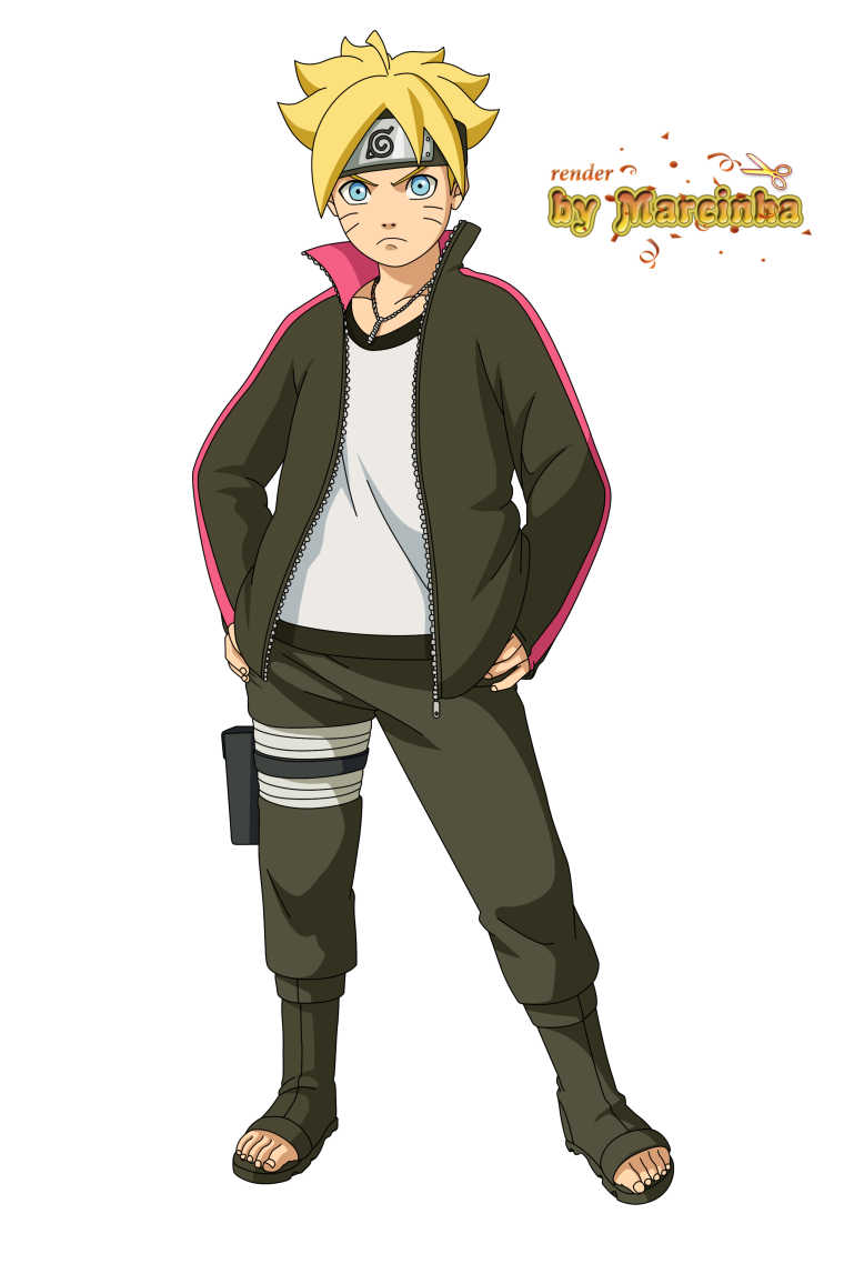 Аниме Наруто и Боруто