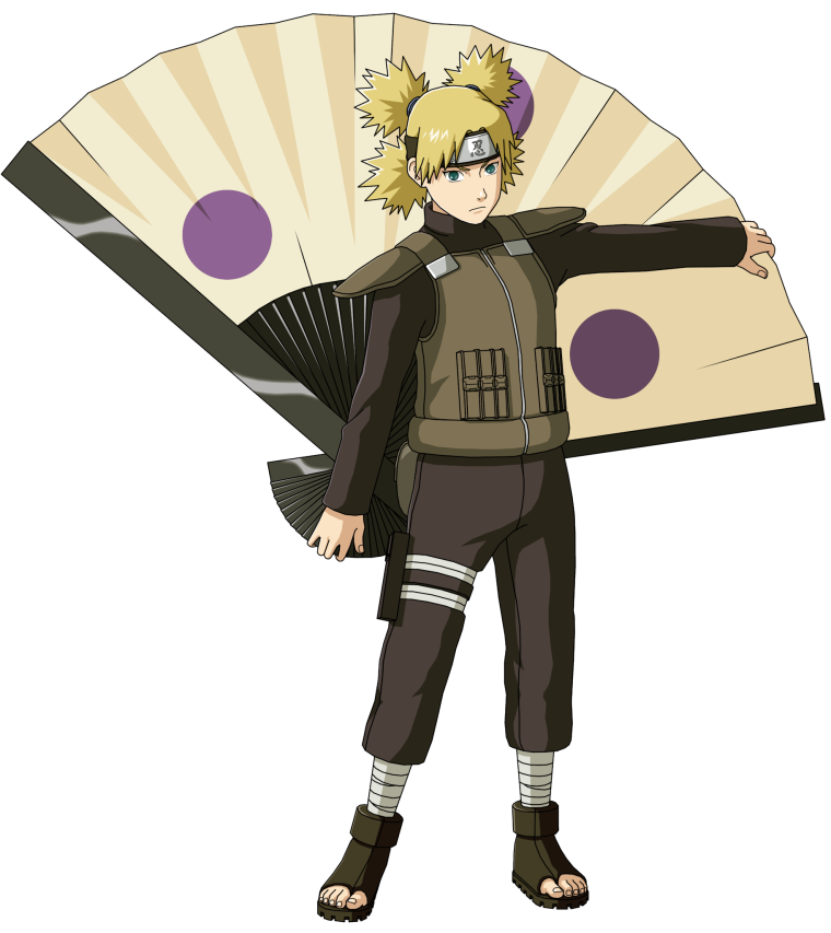 Хината в Боруто в полный рост