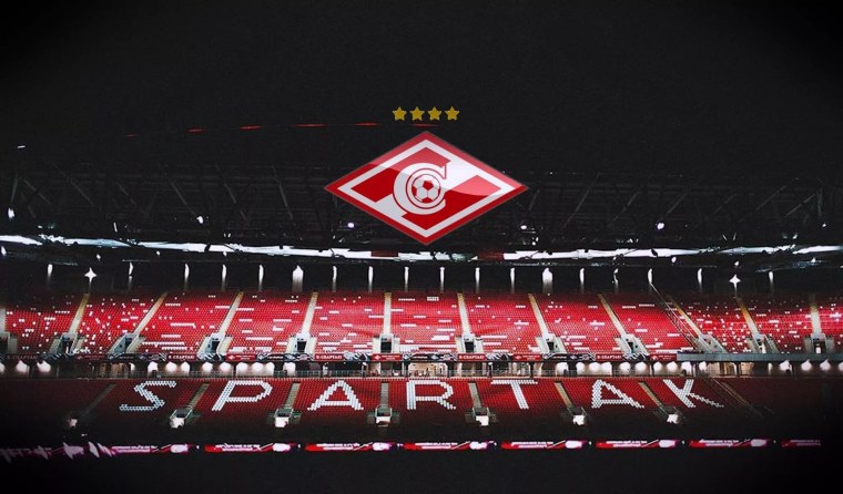 3d обои Спартак Москва