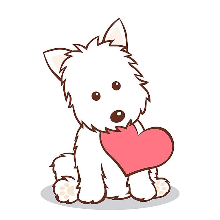 Вест-хайленд-Уайт-терьер вектор