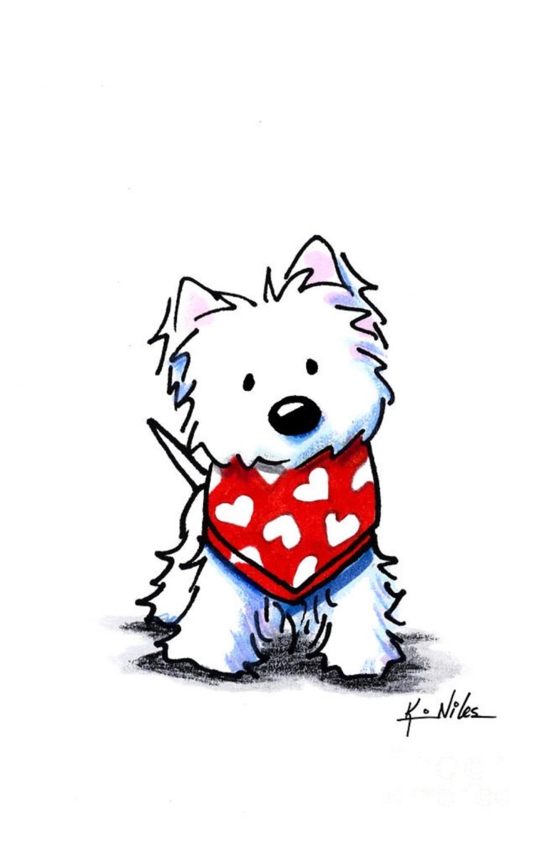 Вест-хайленд-Уайт-терьер значок