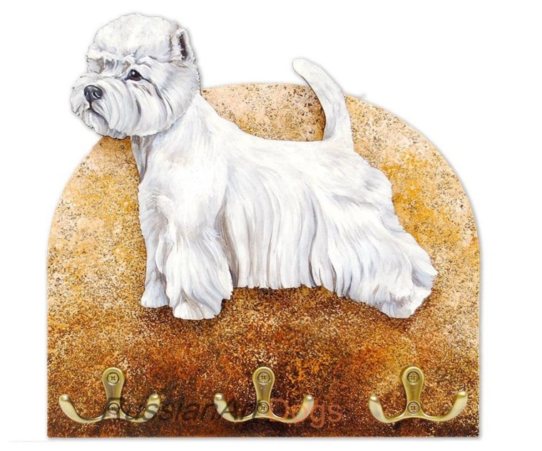 Вест-хайленд-Уайт-терьер силуэт