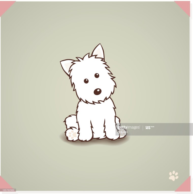 Вест-хайленд-Уайт-терьер вектор