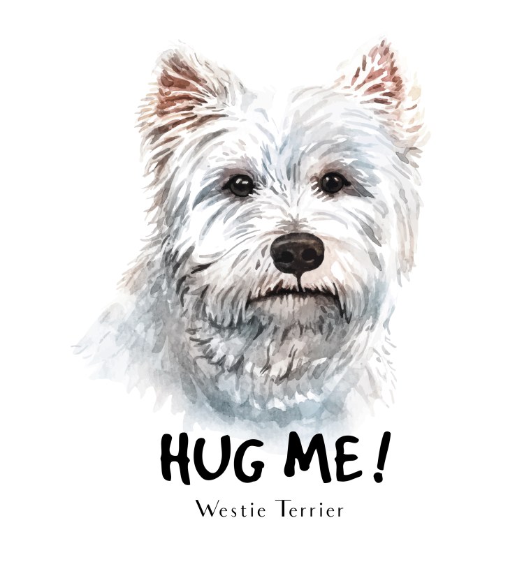 Вест хайленд Вайт терьер вектор