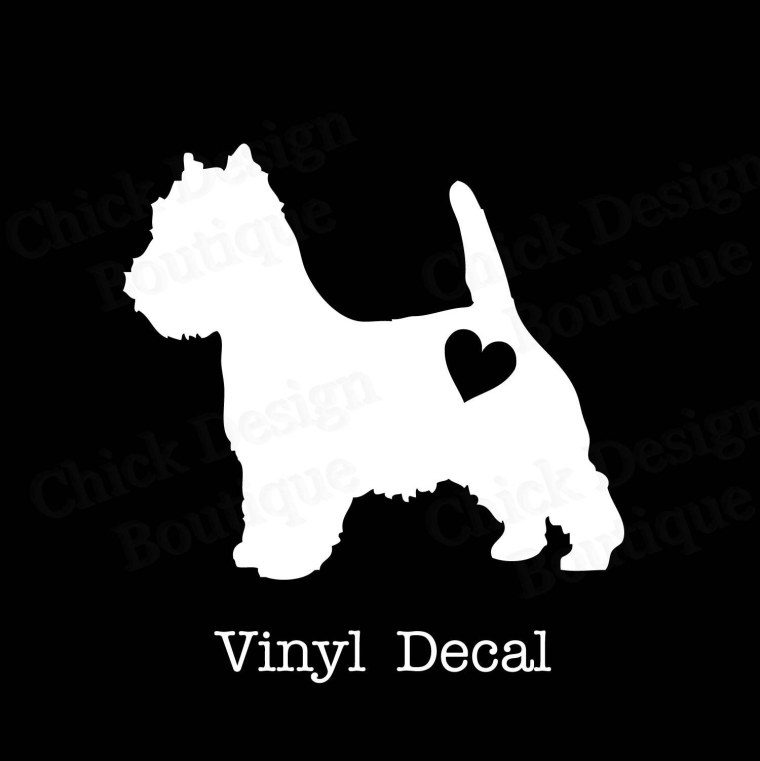 Эмблема Вест хайленд Уайт терьера