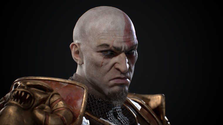 Арес God of War 3