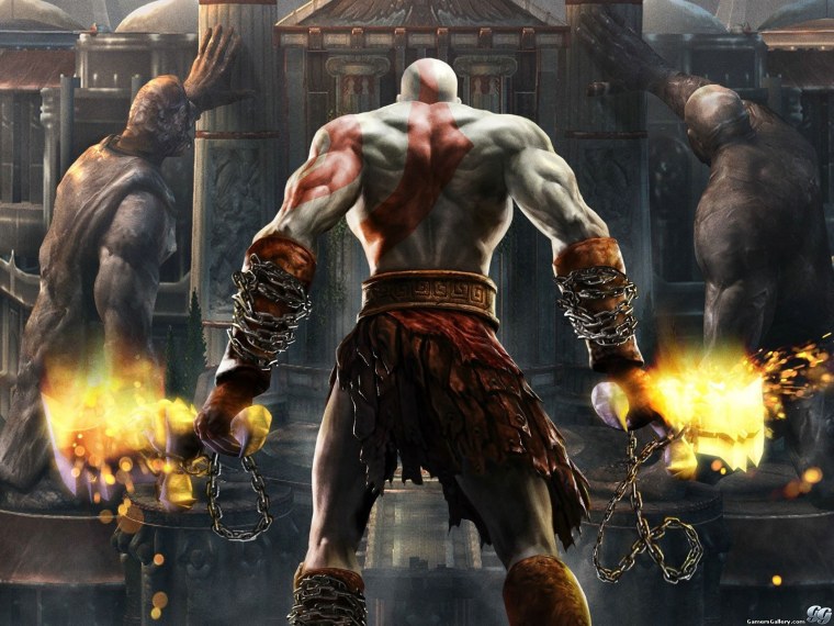 Кратос God of War
