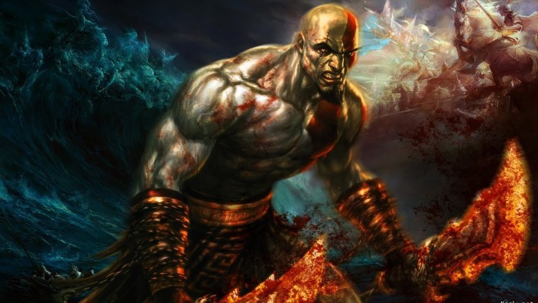 Кратос God of War 2
