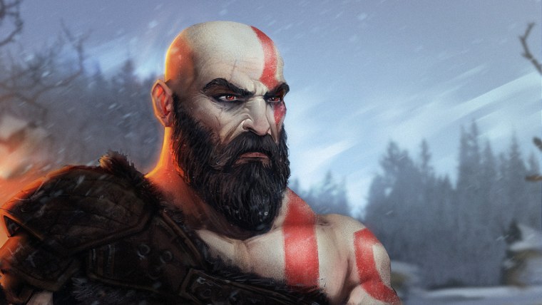 Кратос God of War