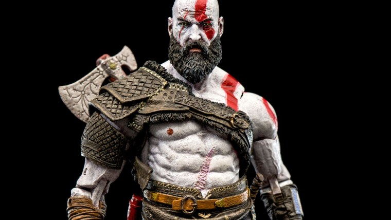 Кратос God of War 2018