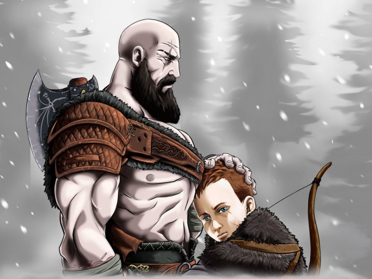 Кратос God of War