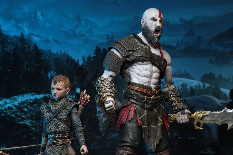 Кратос God of War 1