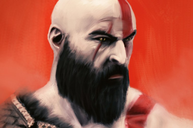 Кратос God of War 4